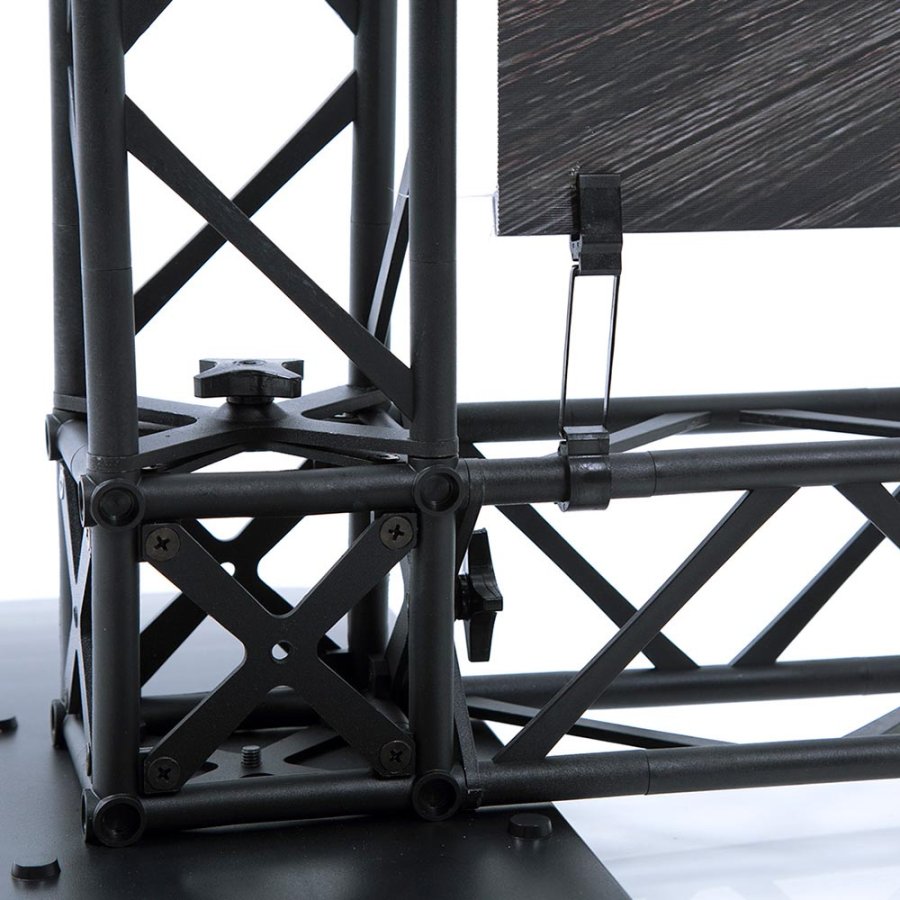 CROWN TRUSS 15 L-shape wall 3 x 3 m, 300 x 300 cm