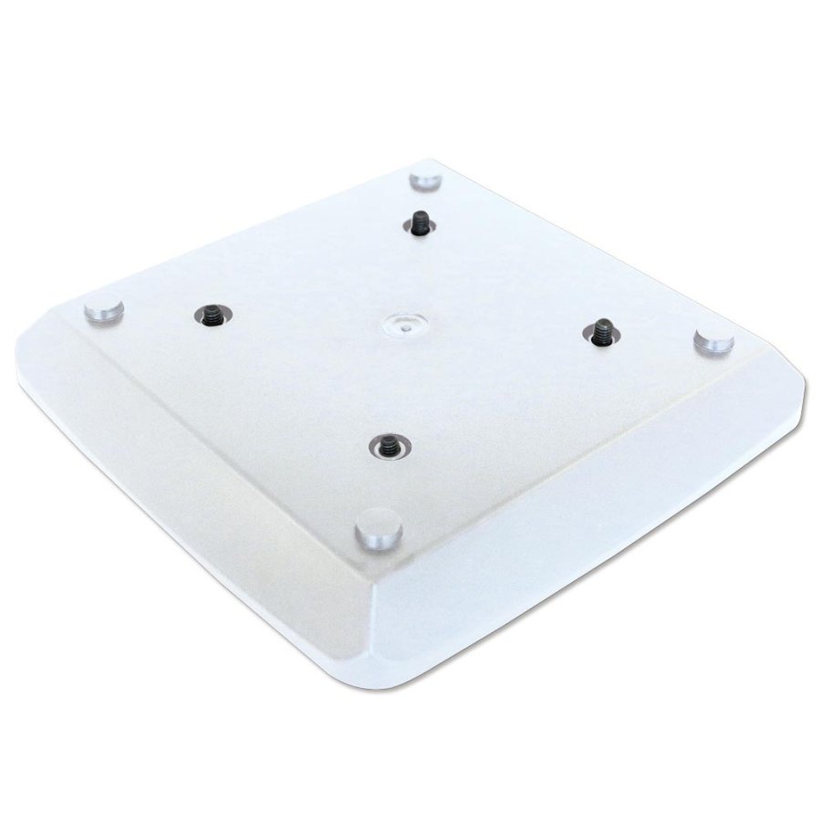 CROWN TRUSS 10, L-Form, Hvid, 300 x 300 cm