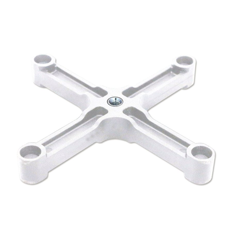 CROWN TRUSS 10, L-Form, Hvid, 300 x 300 cm