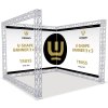 Crown Truss 10 U-shape Wall, 3 x 3 m, Hvid #1