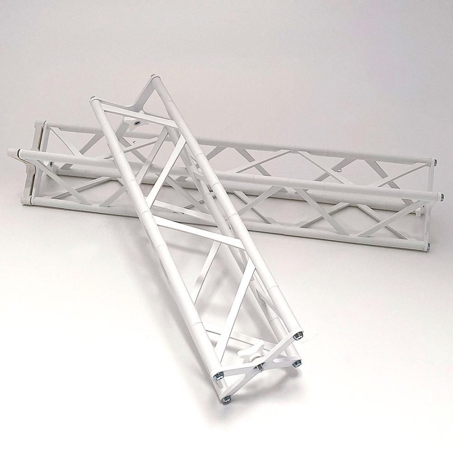Crown Truss 10 U-shape Wall, 3 x 3 m, Hvid