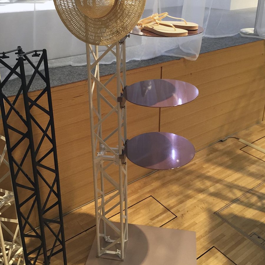 Crown Truss, Samle kryds - Hvid