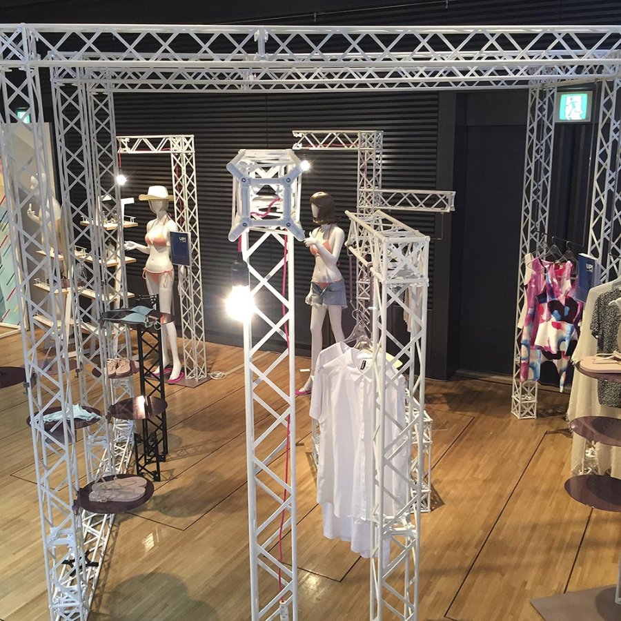 Crown Truss Base Side - 19,5x40cm - Hvid