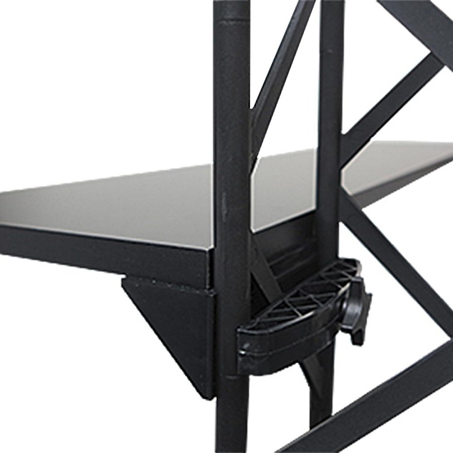 Crown Truss, Shelf Holder - Hvid