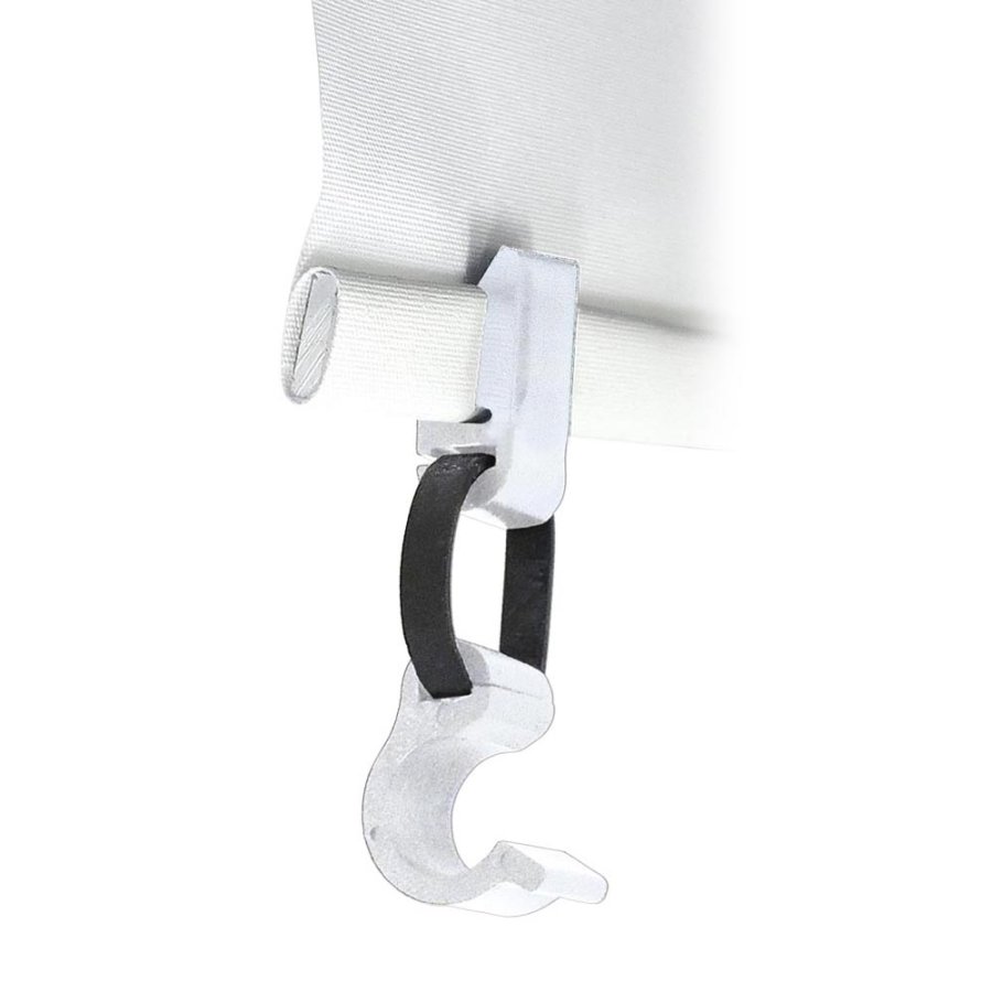 CROWN TRUSS 15 Top Clips, Hvid
