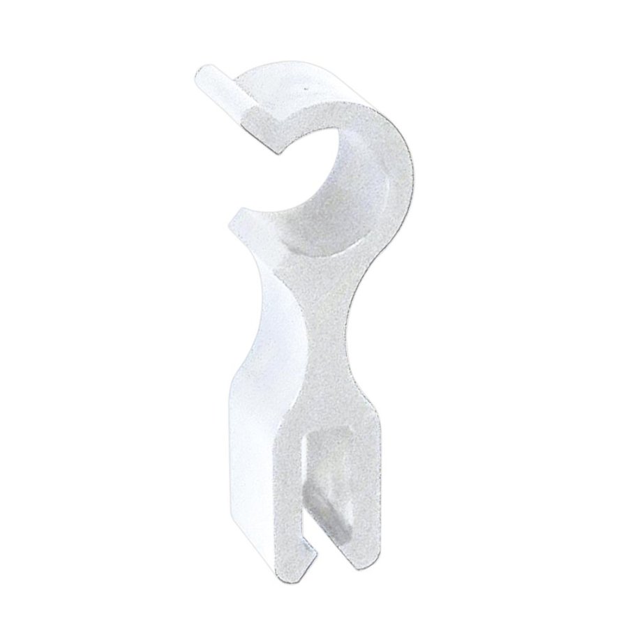CROWN TRUSS 15 Top Clips, Hvid