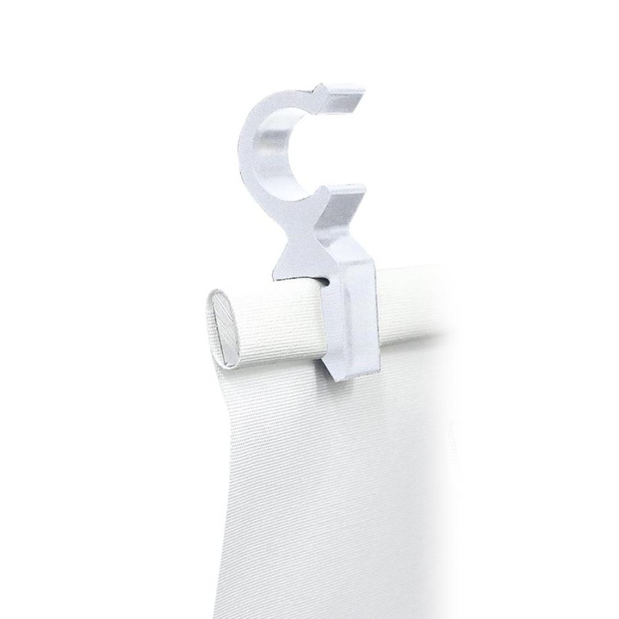 CROWN TRUSS 15 Top Clips, Hvid