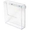 Crown Truss, Brochure dispenser A5 with fitting - Hvid #1