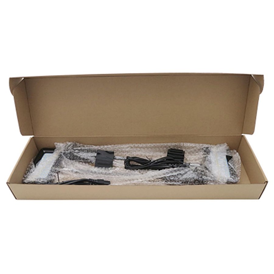 Crown Truss, LED, 15 watt Spotlight, inkl. holder. 1 s&aelig;t = 2 stk. spot