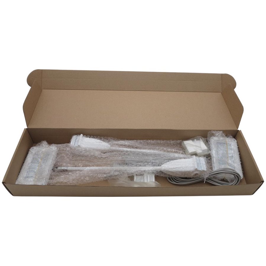 2 stk. LED spots, hvide, 15 watt, inkl. holder til Crown Truss System