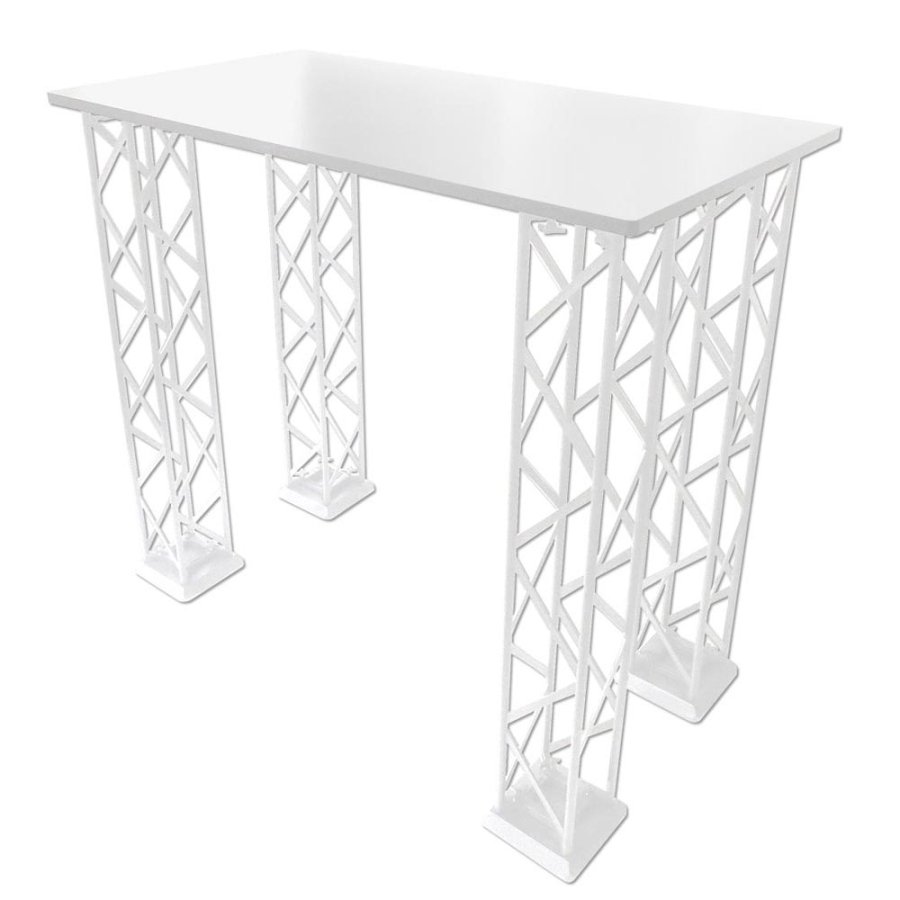 Crown Truss Counter top plate, 95x65cm - White