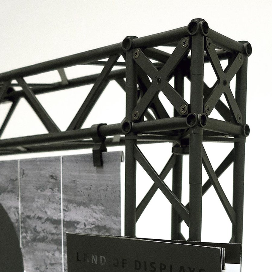 CROWN TRUSS 10 & 15 Aluminium Profile, 30 cm