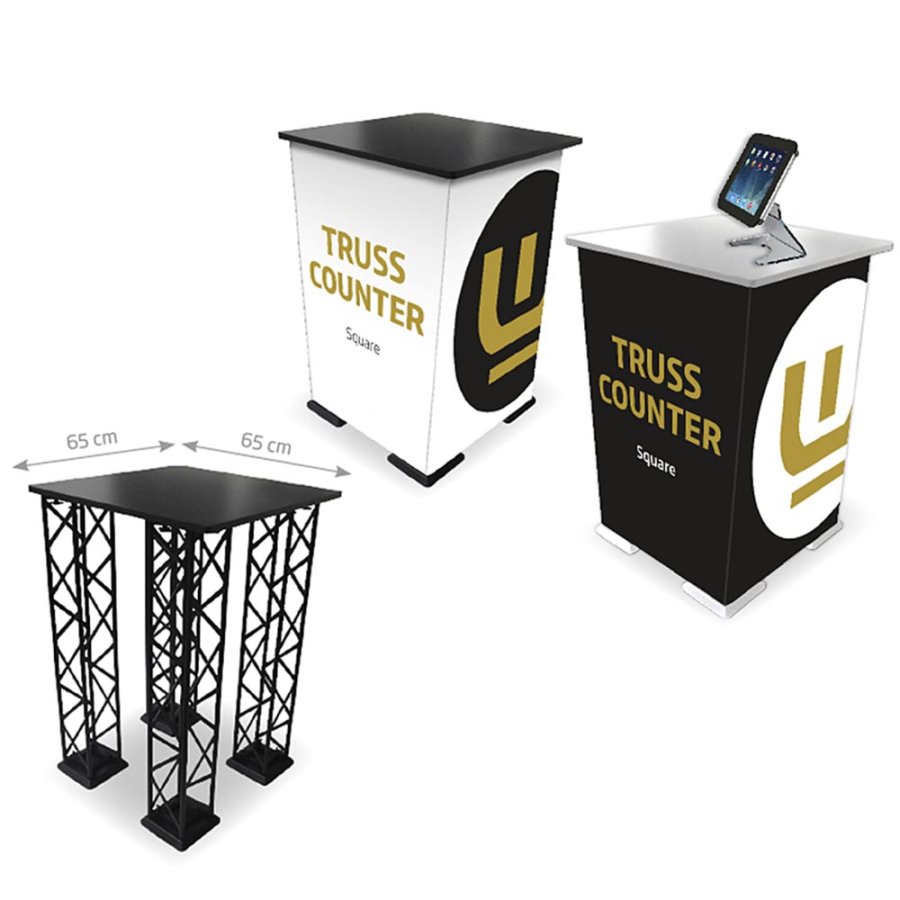 Truss Counter Square