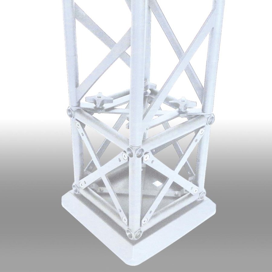 Crown Truss Counter - Rectangle 95x65cm - White