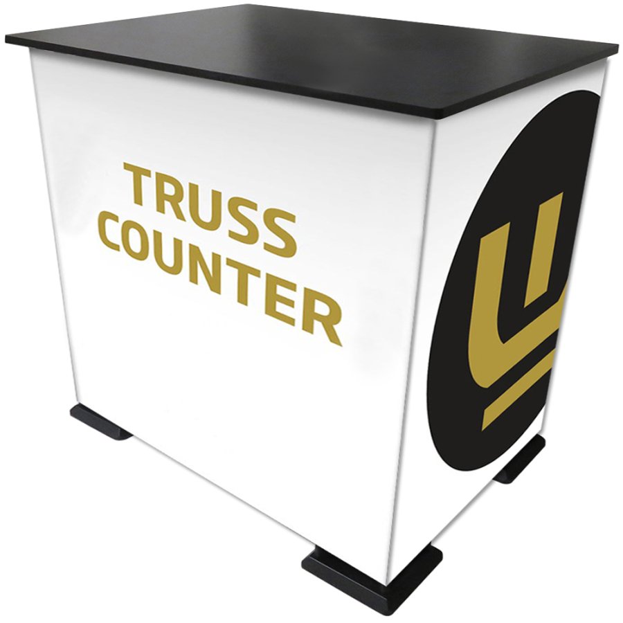 Truss Counter Rectangle 125x65cm