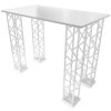Crown Truss Counter - Rectangle 125x65cm - White #3
