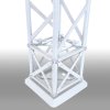 Crown Truss Counter - Rectangle 125x65cm - White #4
