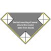 Crown Truss Counter - Triangle - White #6