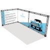 CROWN TRUSS 15 L-shape wall 3 x 3 m, 300 x 600 cm #2
