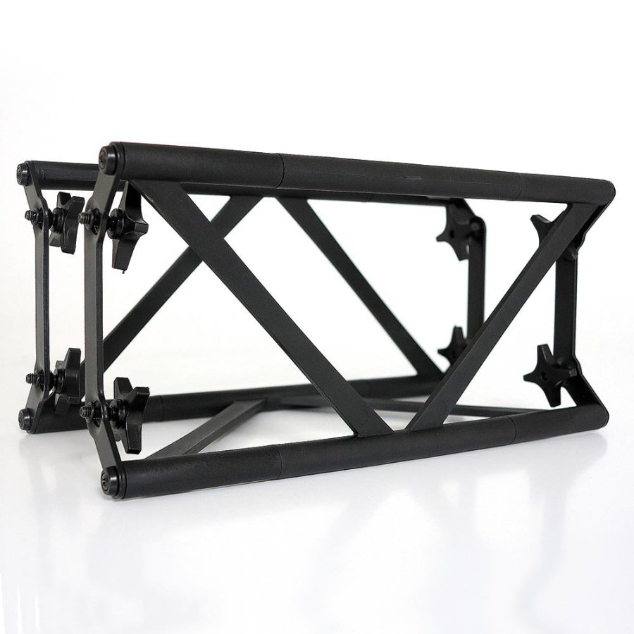 CROWN TRUSS 15 L-shape wall 3 x 3 m, 300 x 600 cm