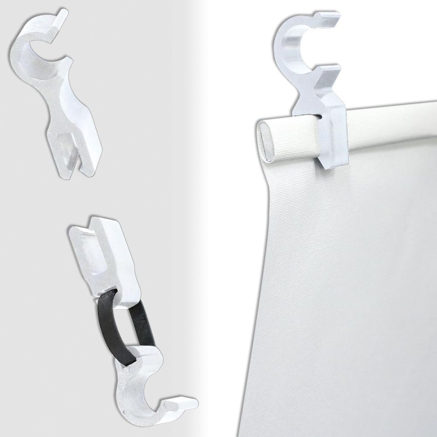 Crown Truss 15 v&aelig;g - hvid