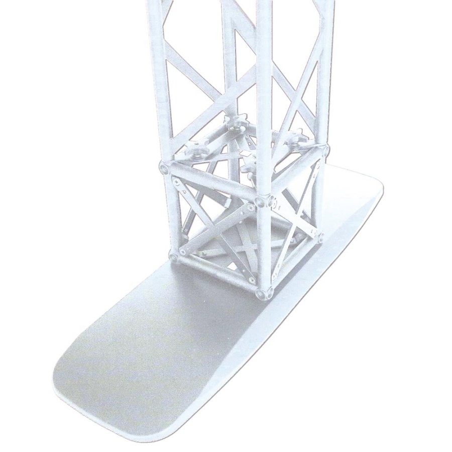 Crown Truss 15 bannerv&aelig;g - hvid