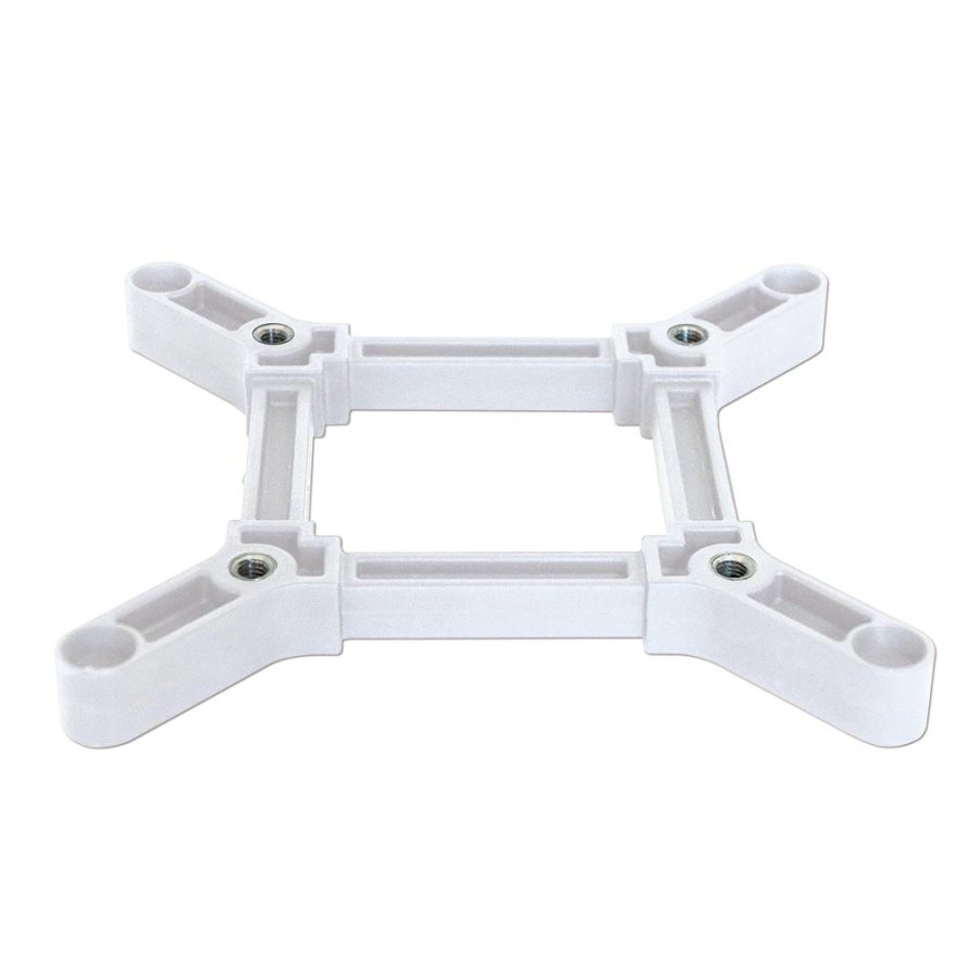 Crown Truss 15 bannerv&aelig;g - hvid