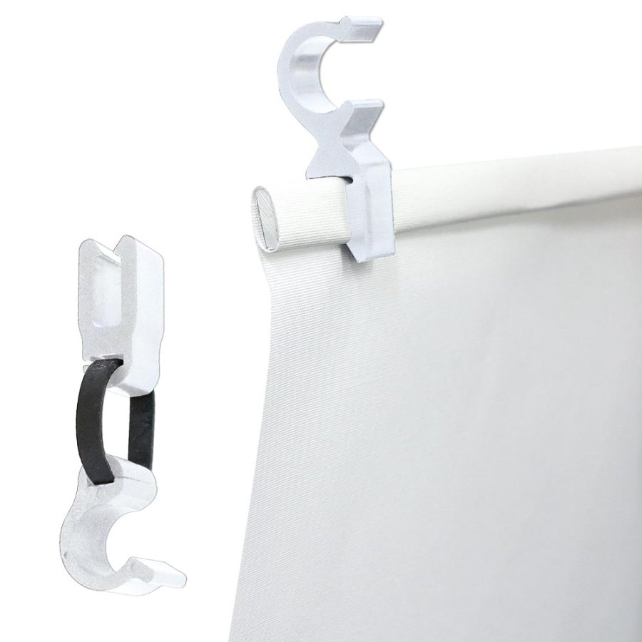 Crown Truss 15 bannerv&aelig;g - hvid