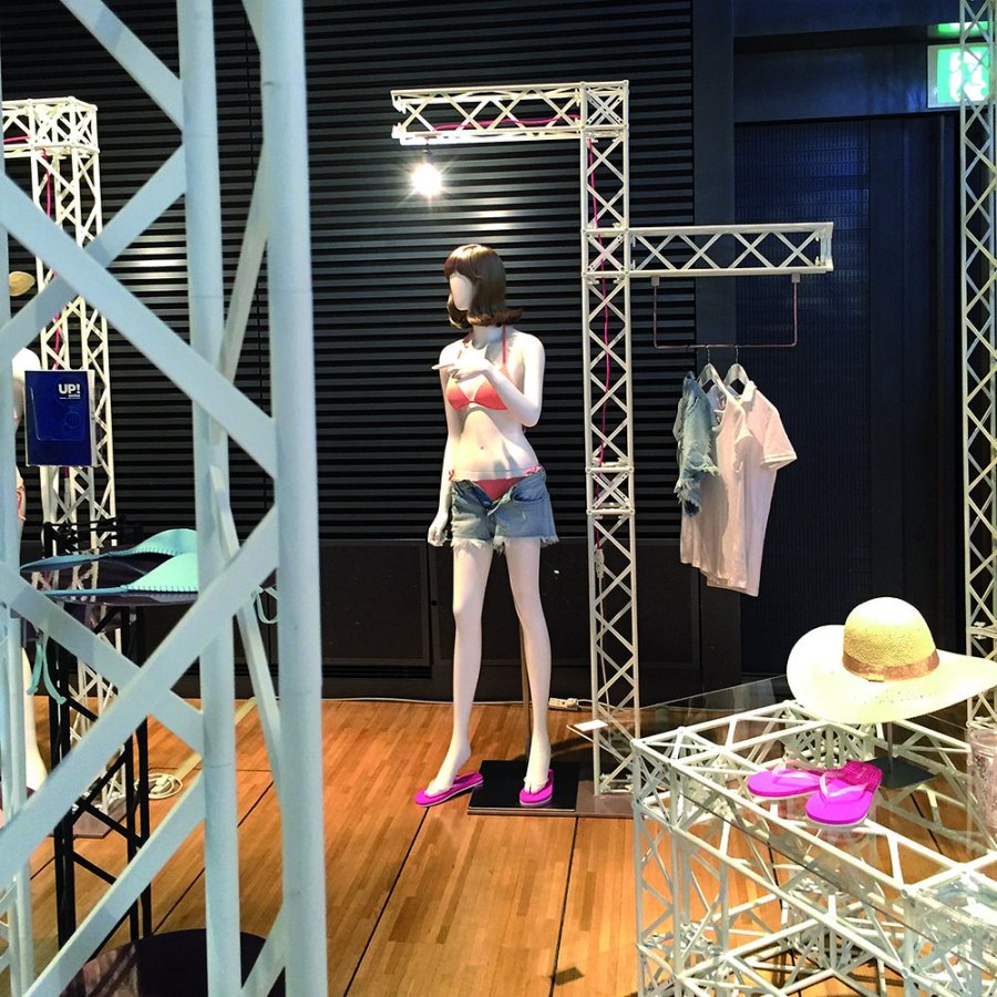 Crown Truss 15 bannerv&aelig;g - hvid