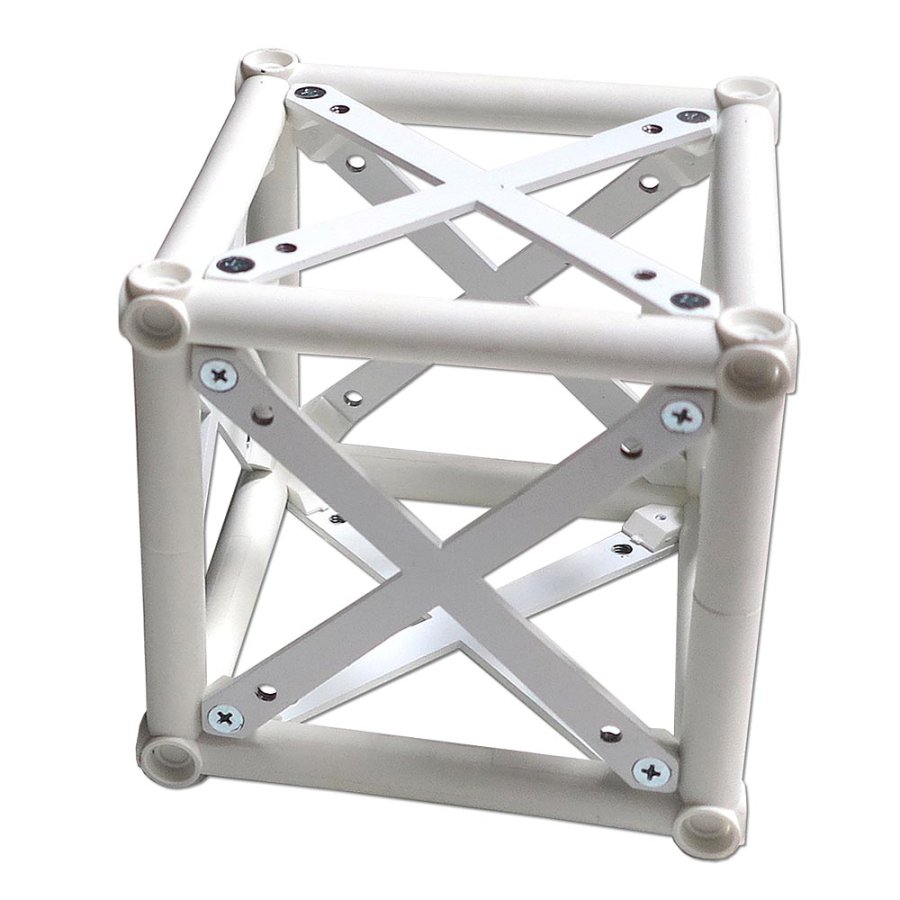 CROWN TRUSS 15 U-shape wall 3 x 3 m, 300 x 300 cm