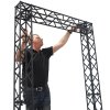 CROWN TRUSS 15 L-shape wall 3 x 3 m, 400 x 400 cm #5