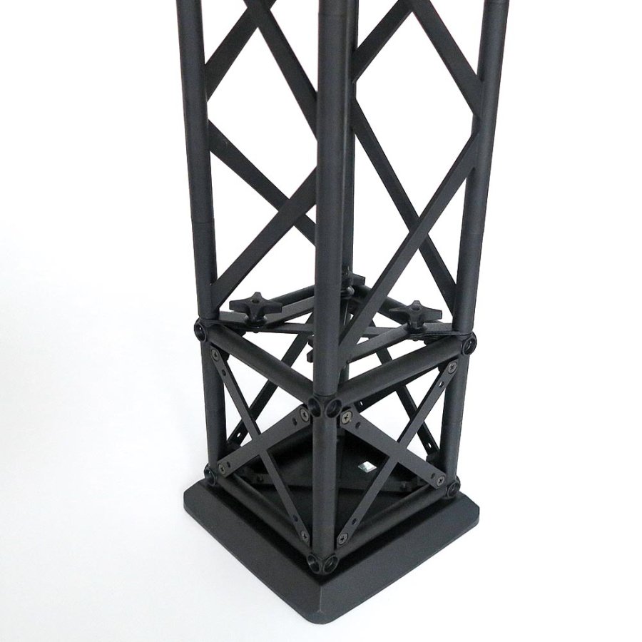 CROWN TRUSS 15 U-shape wall 3 x 3 m, 400 x 400 cm