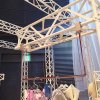 CROWN TRUSS 15 L-shape wall 3 x 3 m, 500 x 500 cm #16
