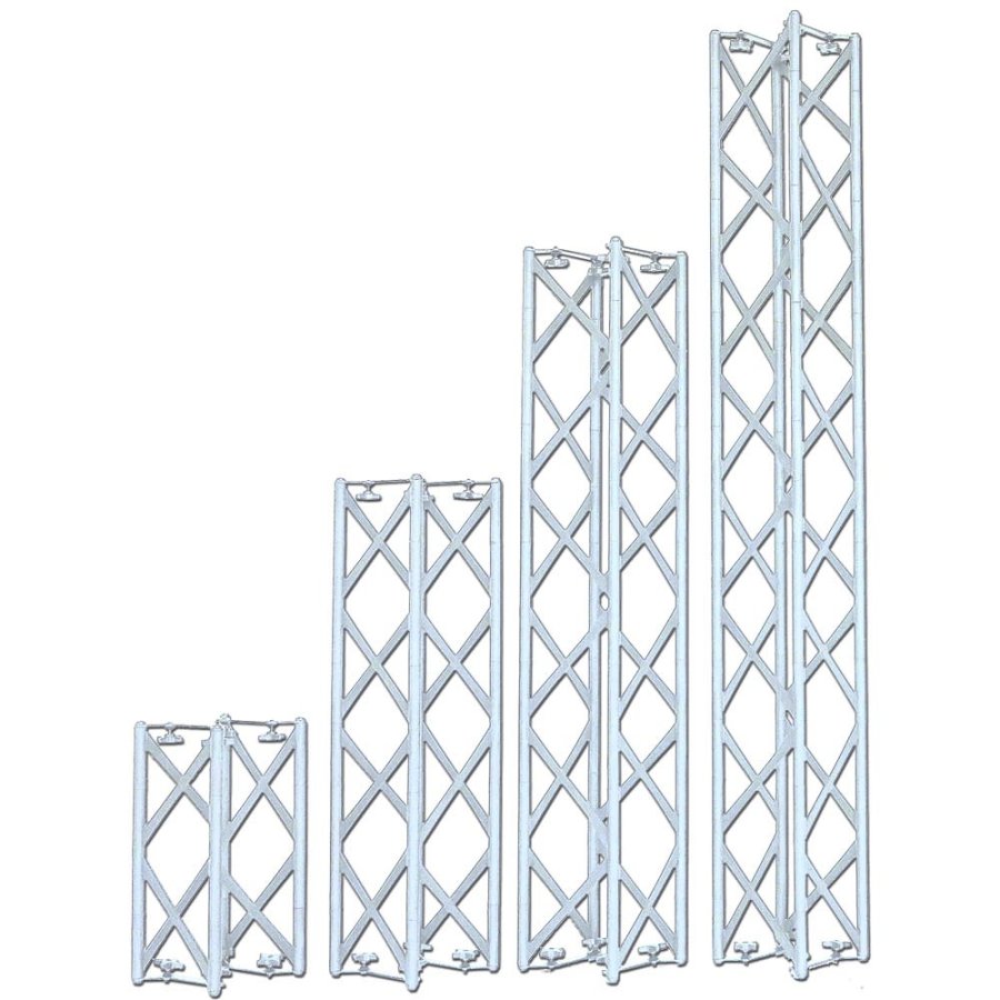 CROWN TRUSS 15 U-shape wall 3 x 3 m, 500 x 500 cm