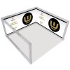 CROWN TRUSS 15 U-shape wall 3 x 3 m, 500 x 500 cm #1