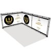 CROWN TRUSS 15 L-shape wall 3 x 3 m, 400 x 600 cm #1