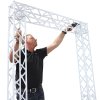 CROWN TRUSS 15 L-shape wall 3 x 3 m, 400 x 600 cm #8