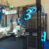 CROWN TRUSS 15 U-shape wall 3 x 3 m, 400 x 600 cm #10