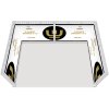 CROWN TRUSS 15 U-shape wall 3 x 3 m, 400 x 600 cm #1