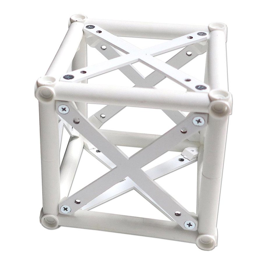 CROWN TRUSS 15 U-shape wall 3 x 3 m, 400 x 600 cm