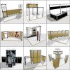CROWN TRUSS 15 U-shape wall 3 x 3 m, 400 x 600 cm #11