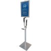 Hand Sanitizer Dispenser Stand, A3 #1