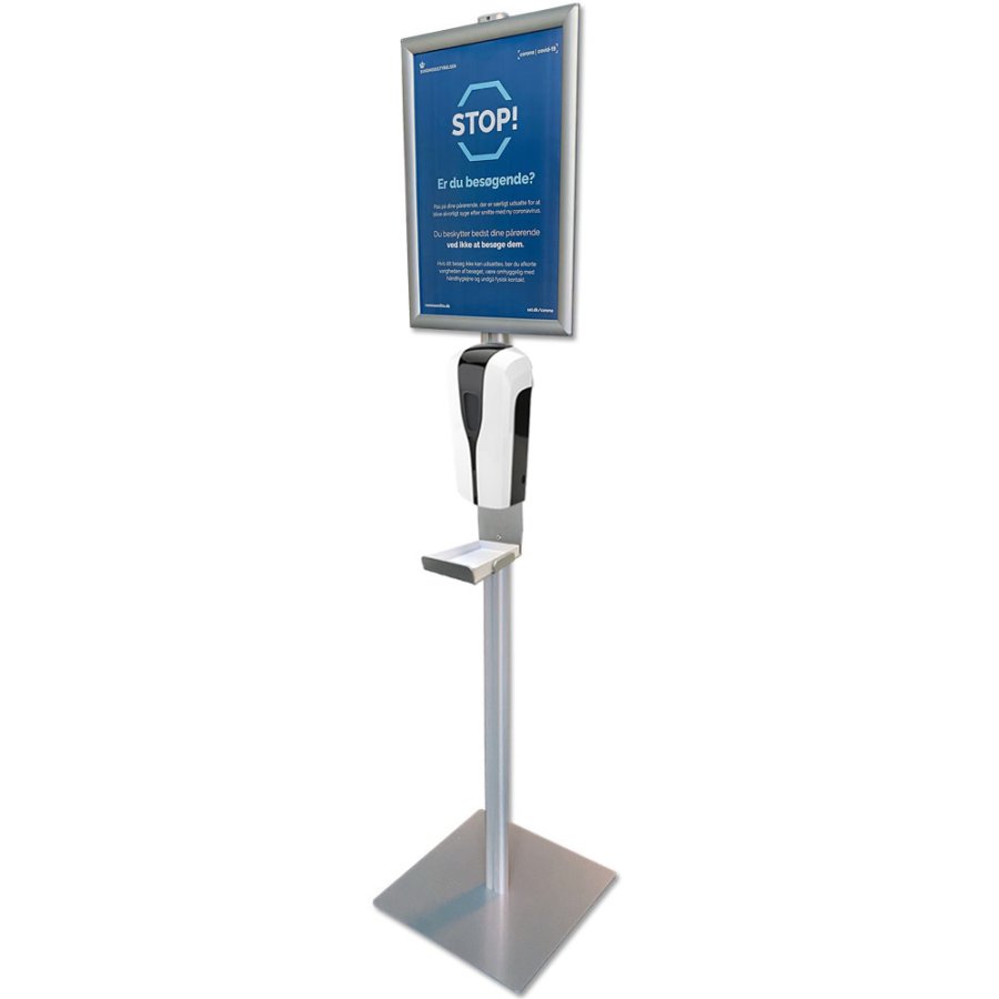 Hand Sanitizer Dispenser Stand, A3