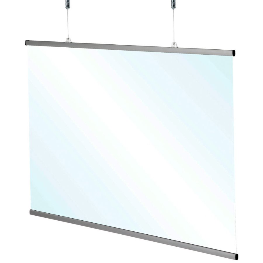 Hygiejne sk&aelig;rm til oph&aelig;ngning - 120x70cm