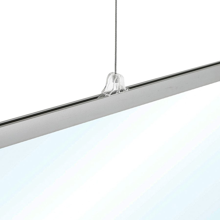 Hygiejne sk&aelig;rm til oph&aelig;ngning - 120x70cm