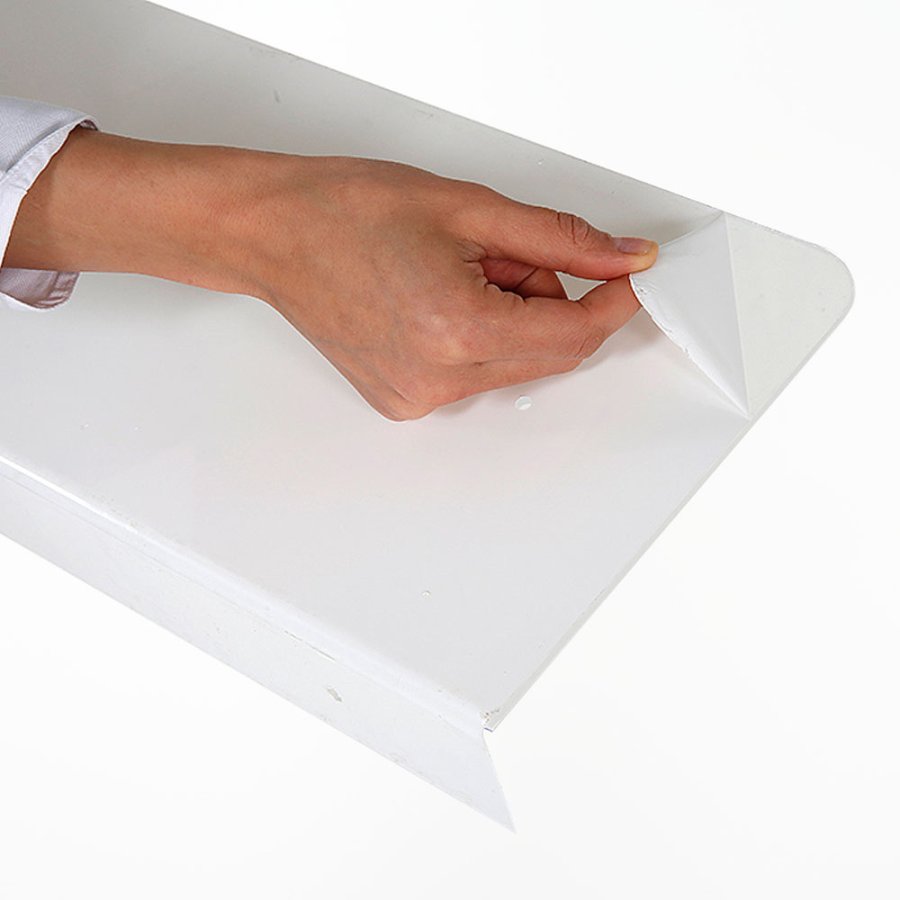 Hygiejnesk&aelig;rm til bord, 90 x 65 cm