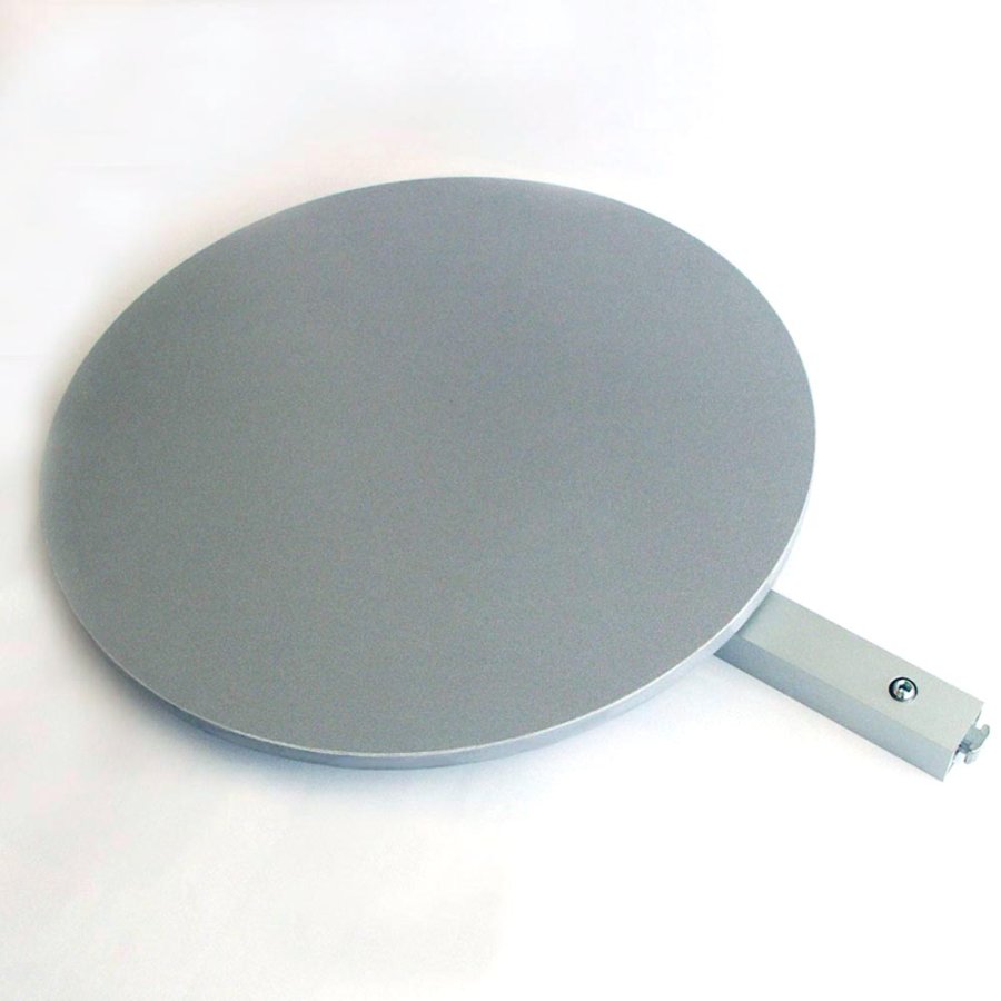 H&aring;ndspritstander med hylde og A3 Klikramme