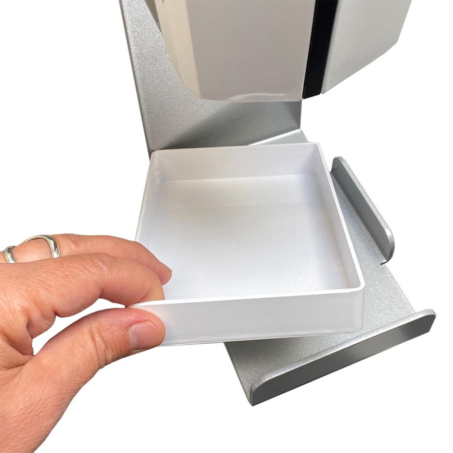 Drypbakke hvid akryl (Tray)