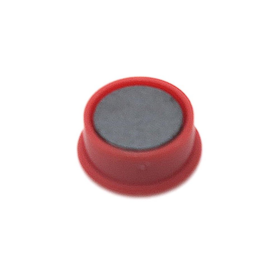 Magneter til whiteboards og st&aring;ltavler, 8 stk. i forskellige farver