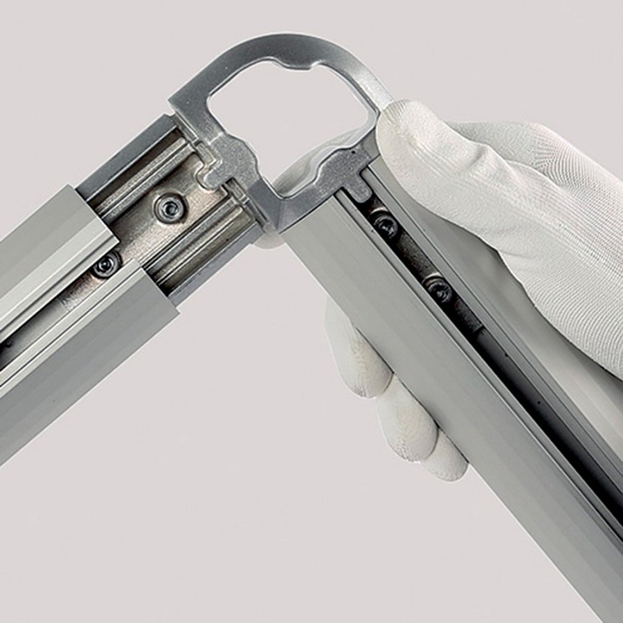 Komplet Omni Banner ramme 150x100 cm